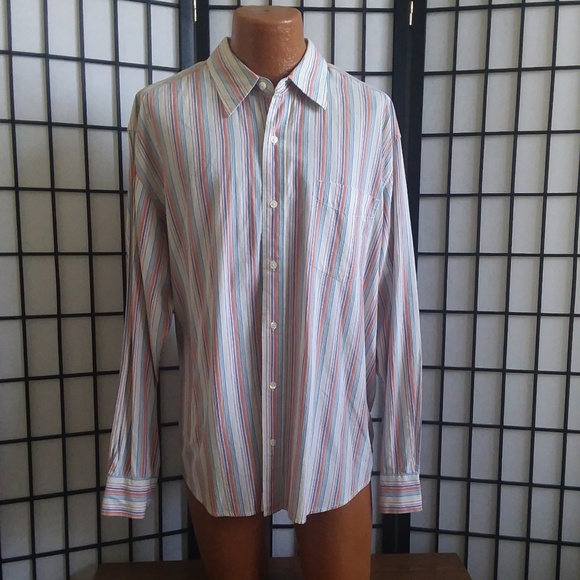 Eddie Bauer Other - Eddie Bauer Button Down Striped Shirt